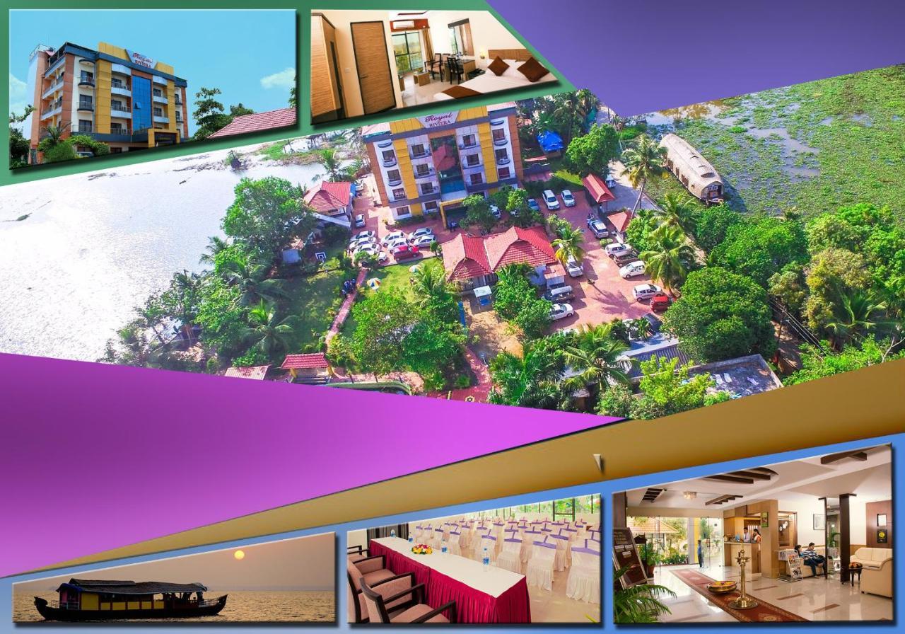 Hotel Royal Riviera Kumarakom Exteriér fotografie